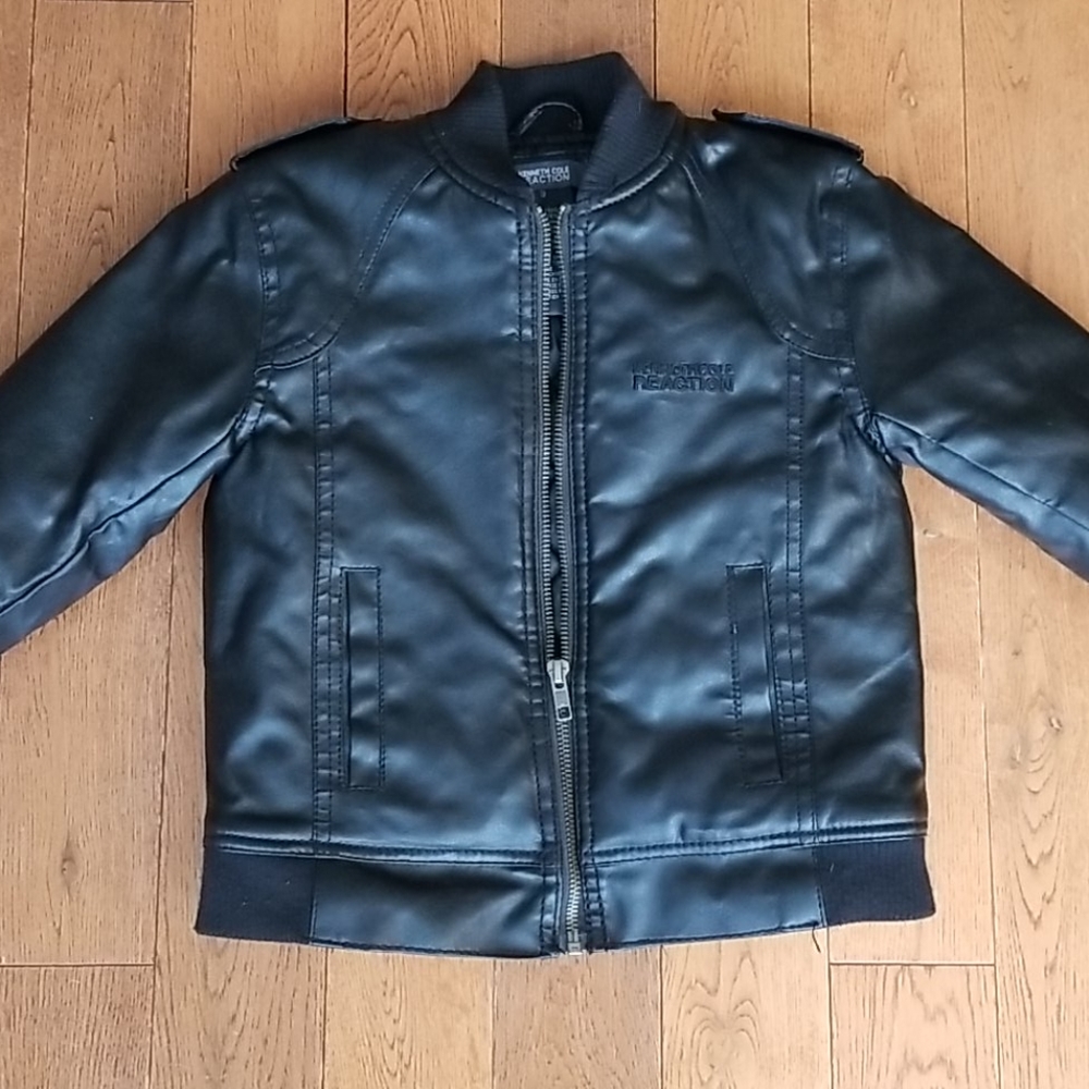 Kenneth Cole faux leather jacket